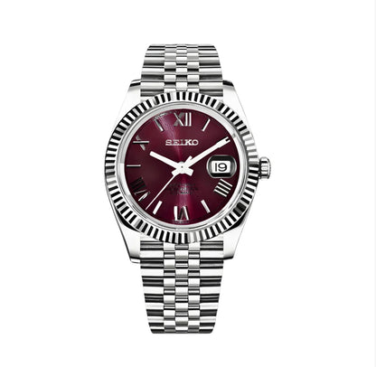 DATEJUST MOD PURPLE ROMAN