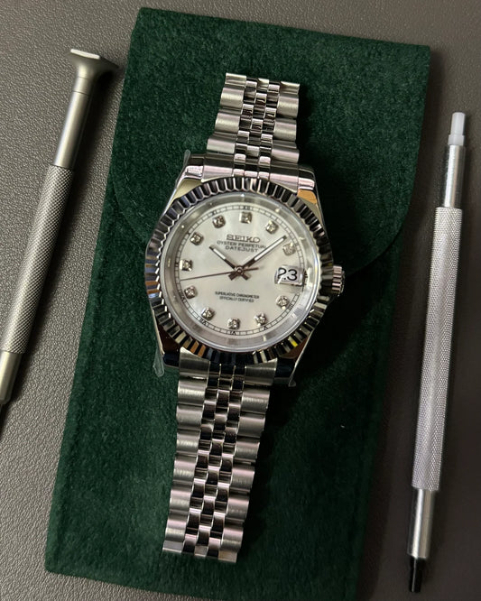 DATEJUST MOD WHITE PEARL