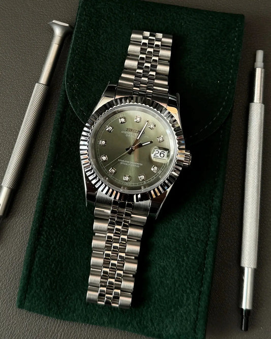 DATEJUST MOD OLIVE - LORO WATCHES