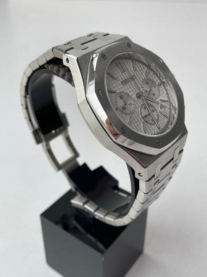 ROYAL OAK SILVER MOD