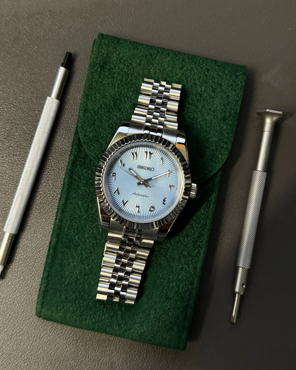 DATEJUST MOD SKY BLUE ARABIC