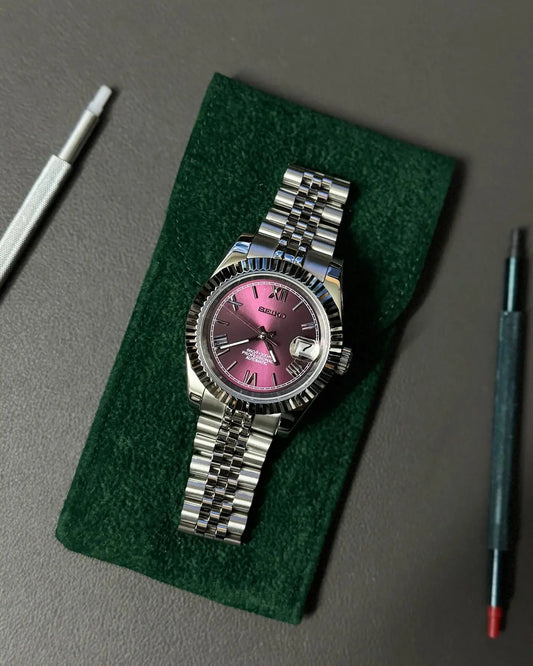 DATEJUST MOD CHERRY LADY - LORO WATCHES