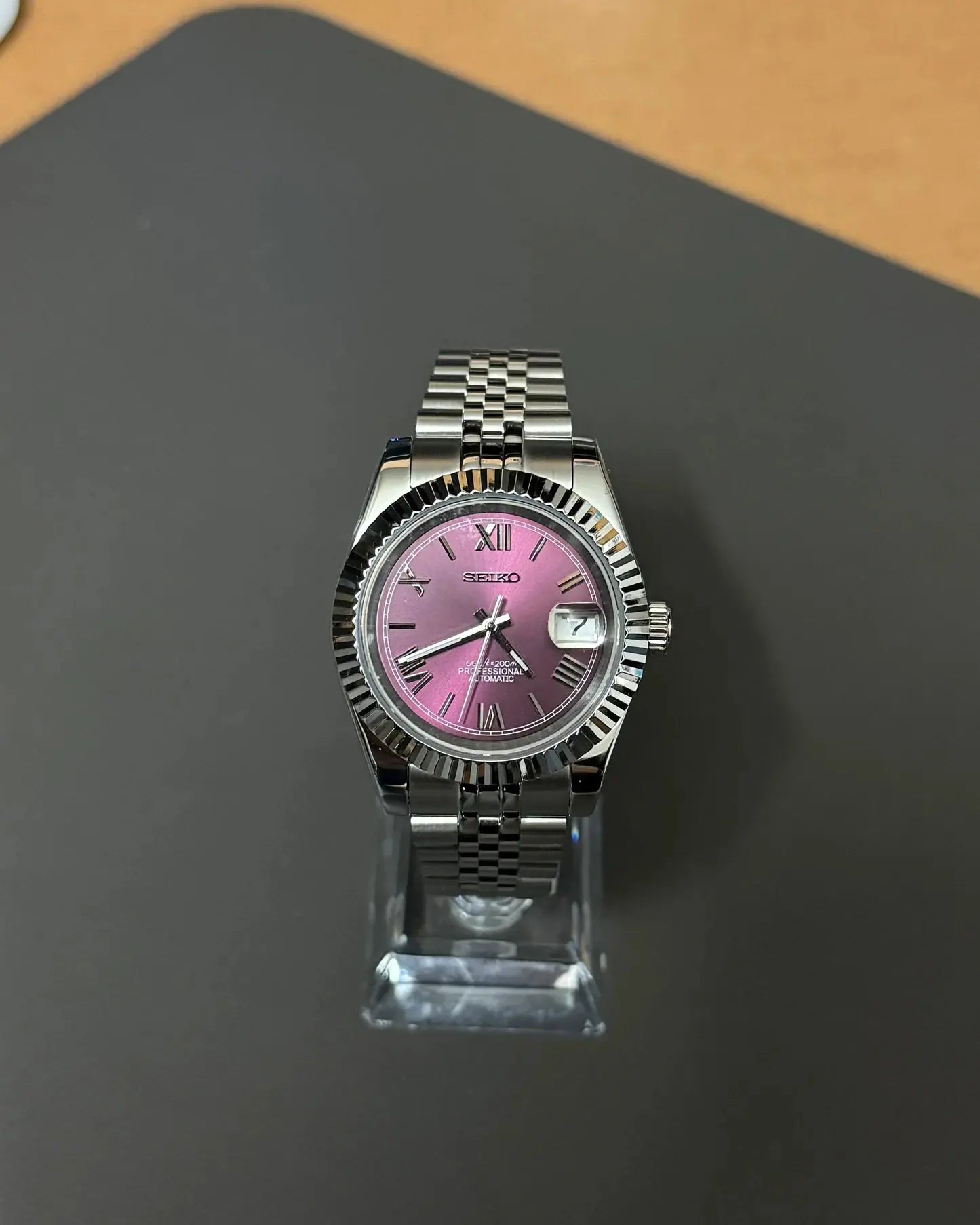 DATEJUST MOD CHERRY LADY - LORO WATCHES