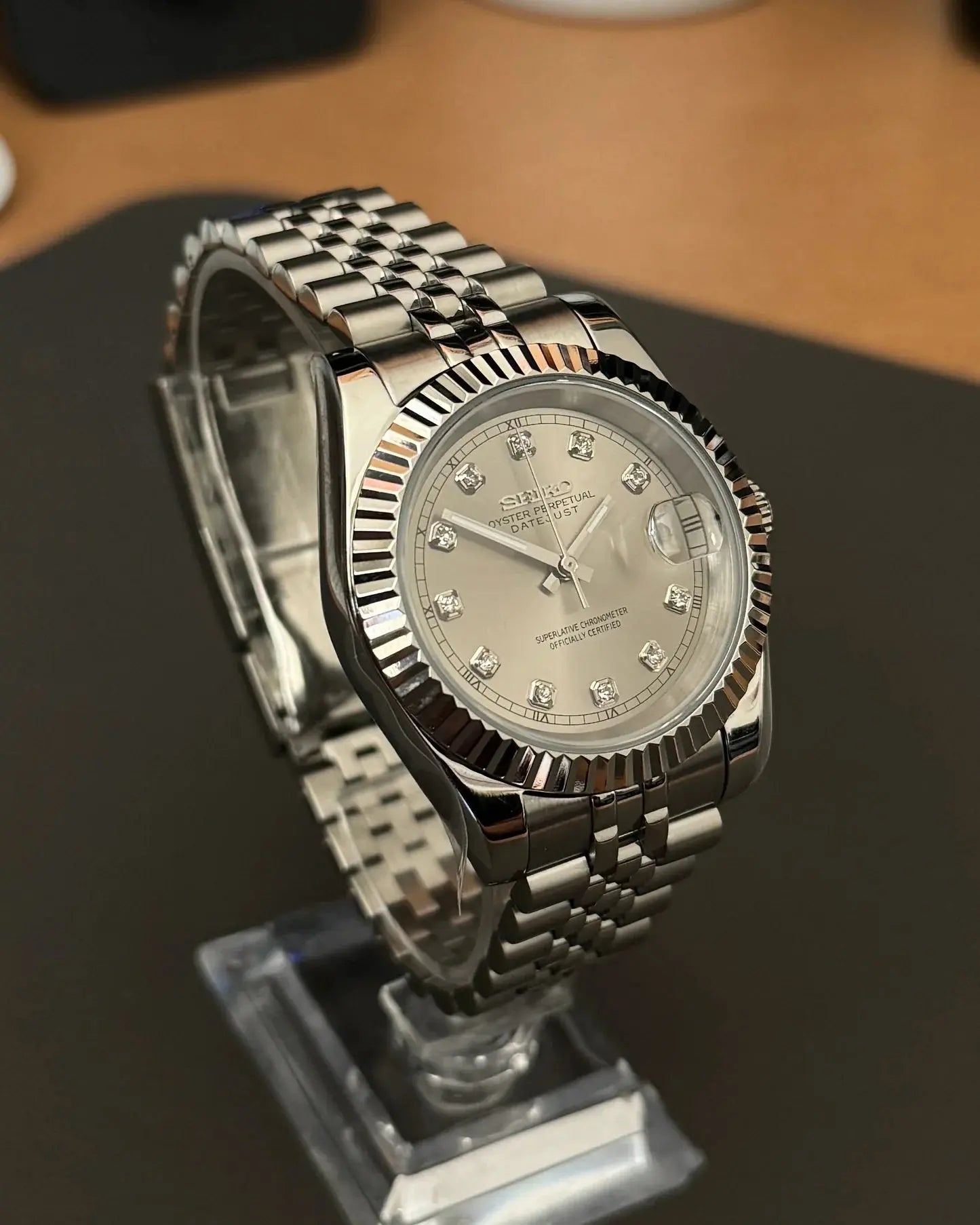 DATEJUST MOD GREY - LORO WATCHES