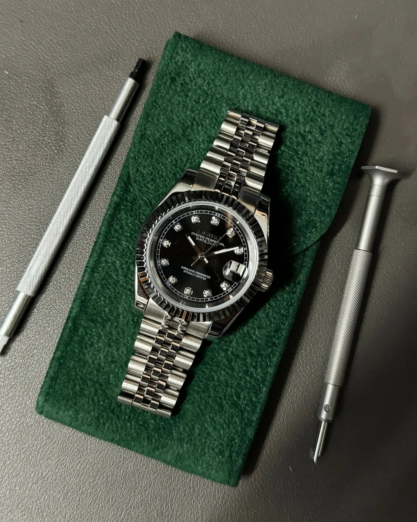 DATEJUST MOD BLACK GEM - LORO WATCHES