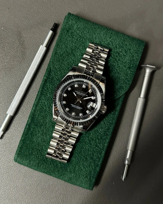 DATEJUST MOD BLACK GEM - LORO WATCHES