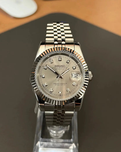 DATEJUST MOD GREY - LORO WATCHES