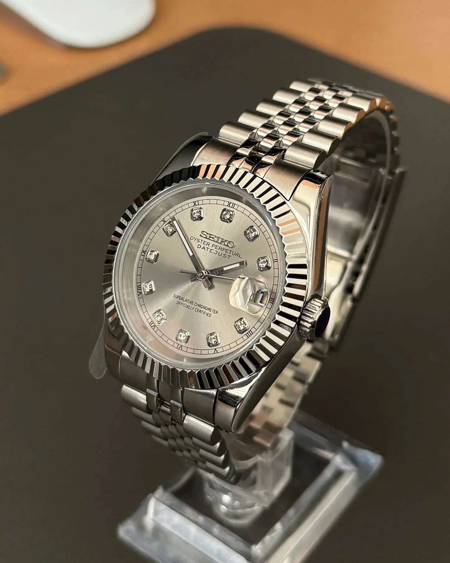 DATEJUST MOD GREY - LORO WATCHES