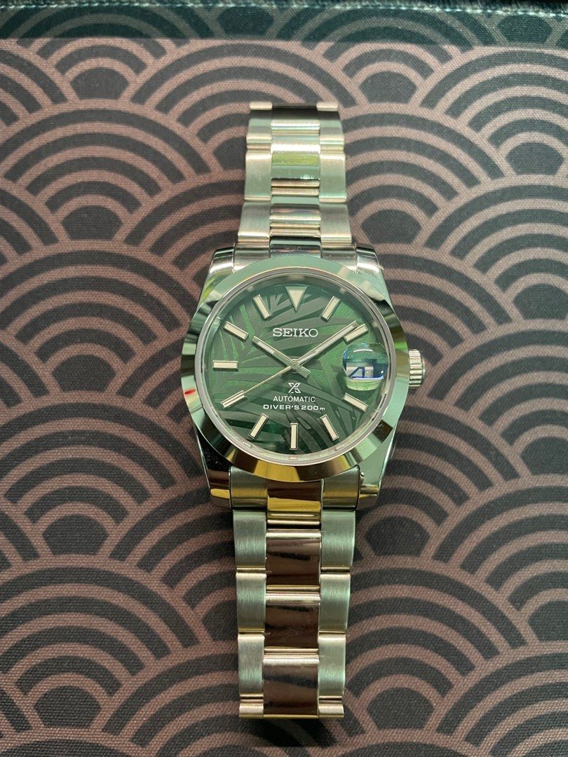 OYSTER MOD GREEN