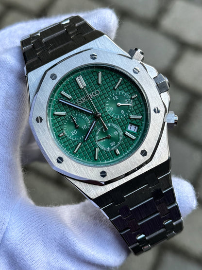 ROYAL OAK GREEN CHRONOGRAPH MOD