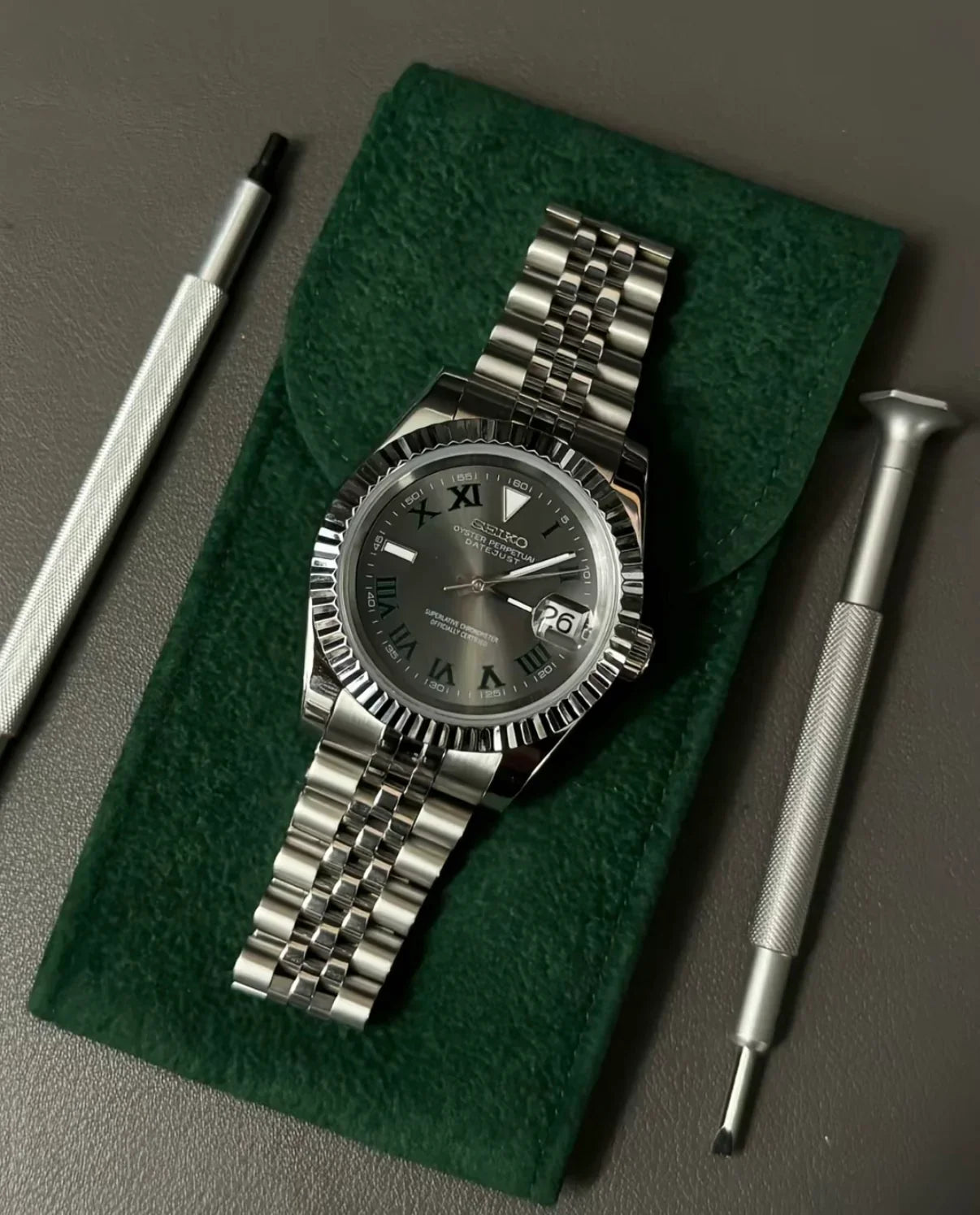 DATEJUST MOD WIMBLEDON