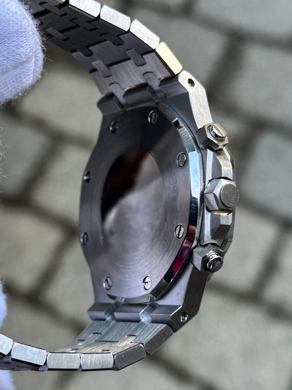 ROYAL OAK SILVER SKELETON MOD