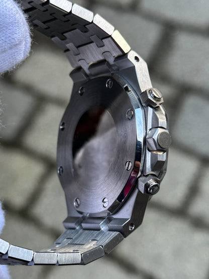 ROYAL OAK SILVER SKELETON MOD