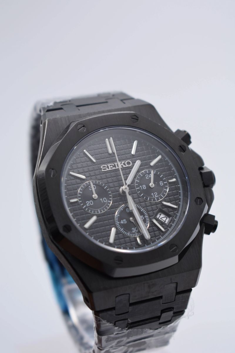 ROYAL OAK CHRONOGRAPH BLACKED OUT