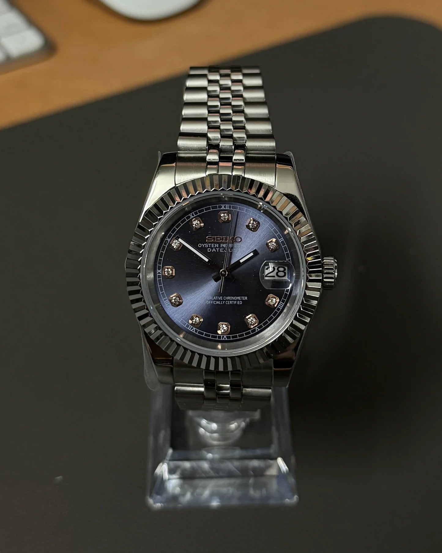 DATEJUST MOD PURPLE