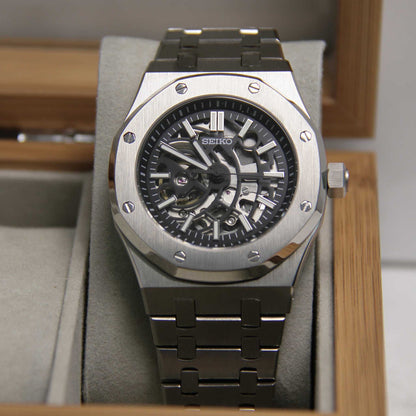 ROYAL OAK SILVER SKELETON MOD