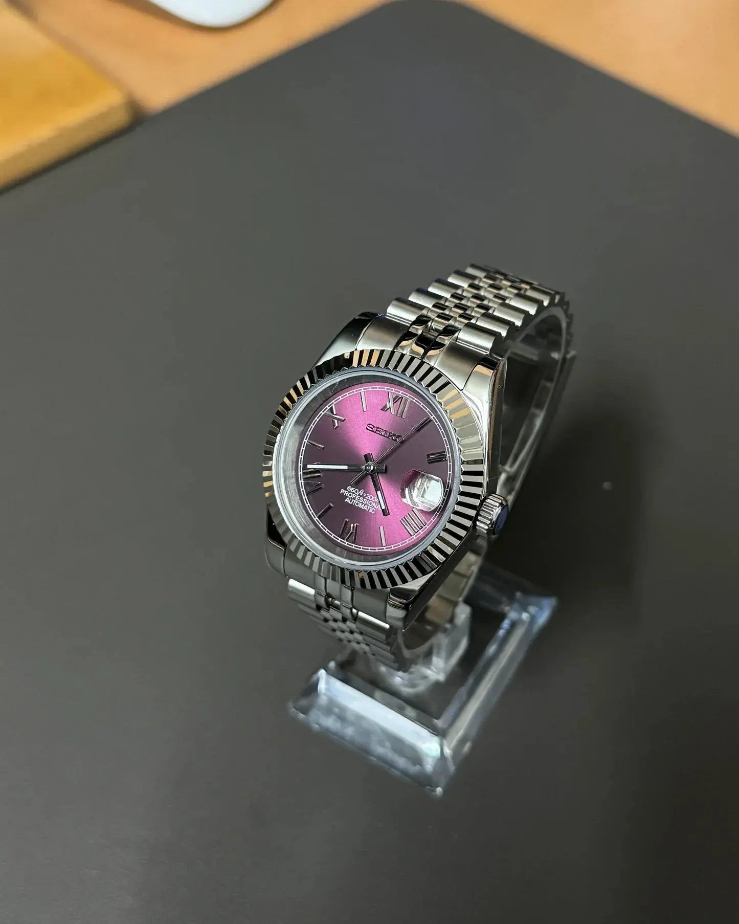 DATEJUST MOD CHERRY LADY - LORO WATCHES