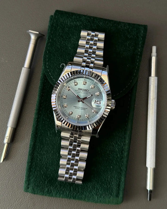 DATEJUST MOD BABY BLUE - LORO WATCHES