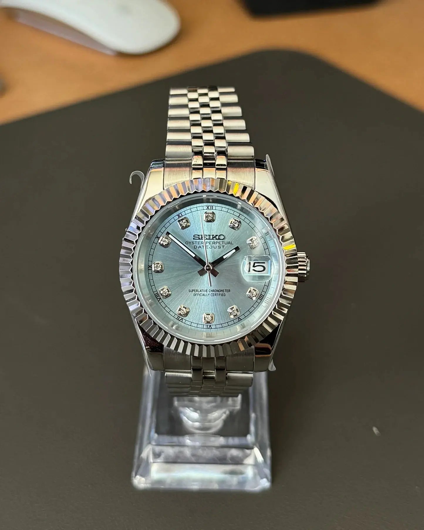 DATEJUST MOD BABY BLUE - LORO WATCHES