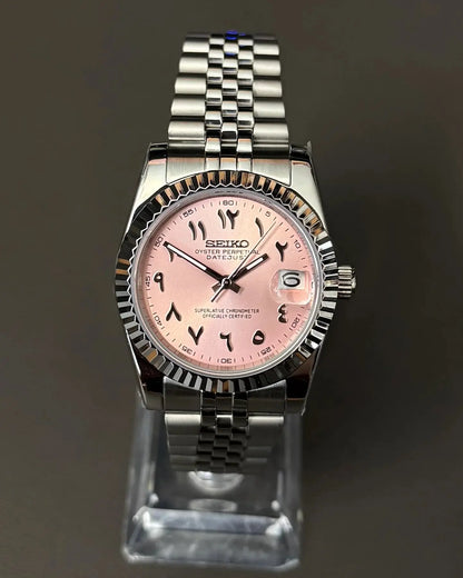 DATEJUST MOD PINK ARABIC - LORO WATCHES