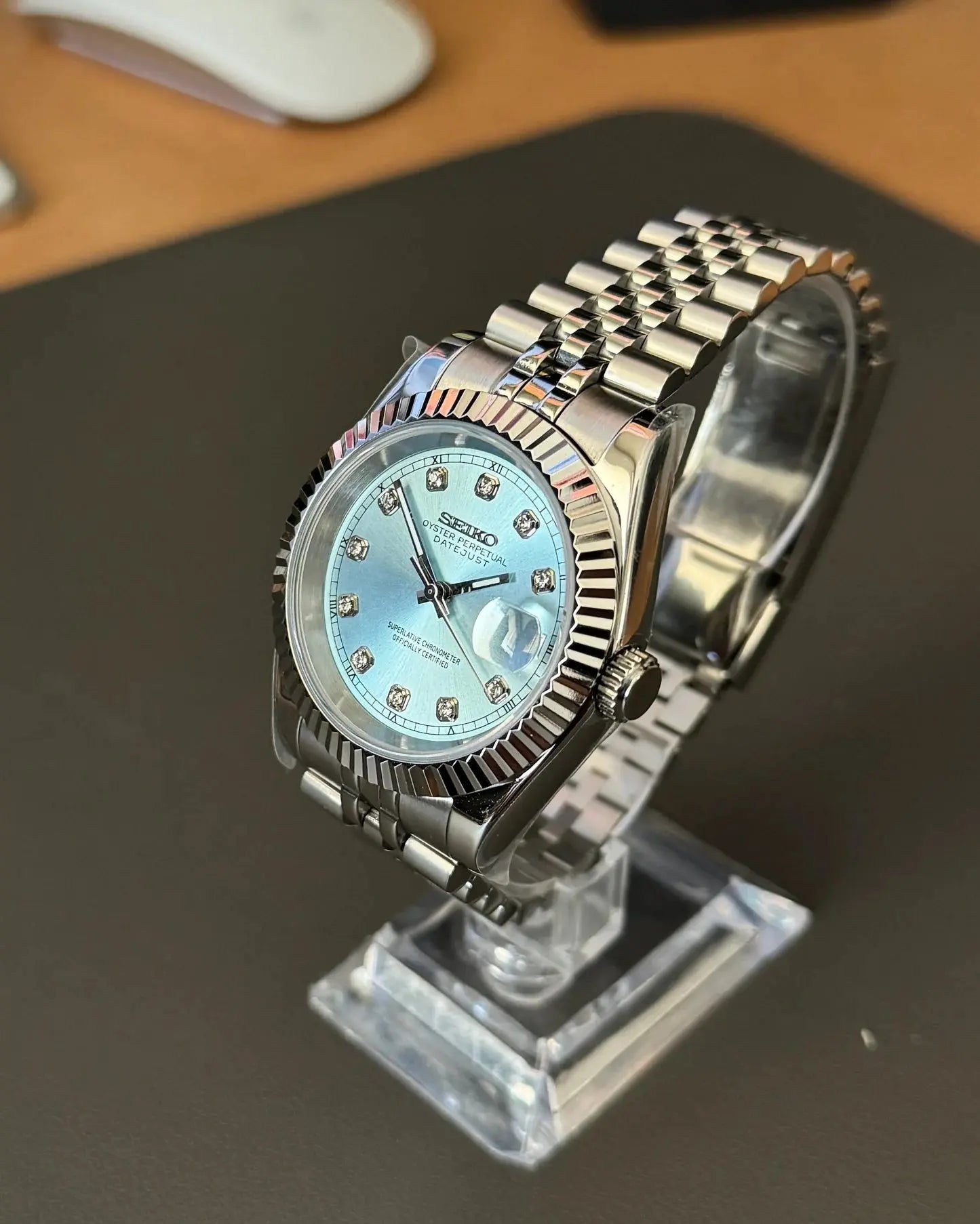 DATEJUST MOD BABY BLUE - LORO WATCHES