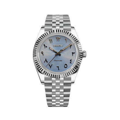 DATEJUST MOD SKY BLUE ARABIC
