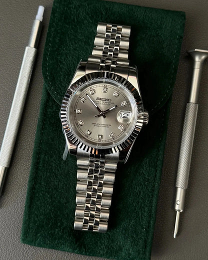 DATEJUST MOD GREY - LORO WATCHES