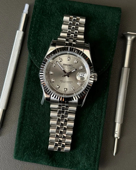 DATEJUST MOD GREY - LORO WATCHES