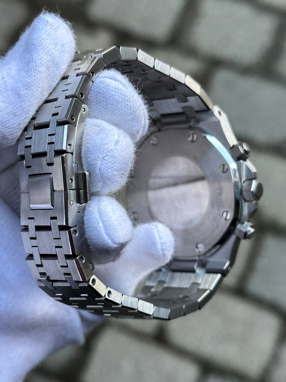 ROYAL OAK SILVER SKELETON MOD