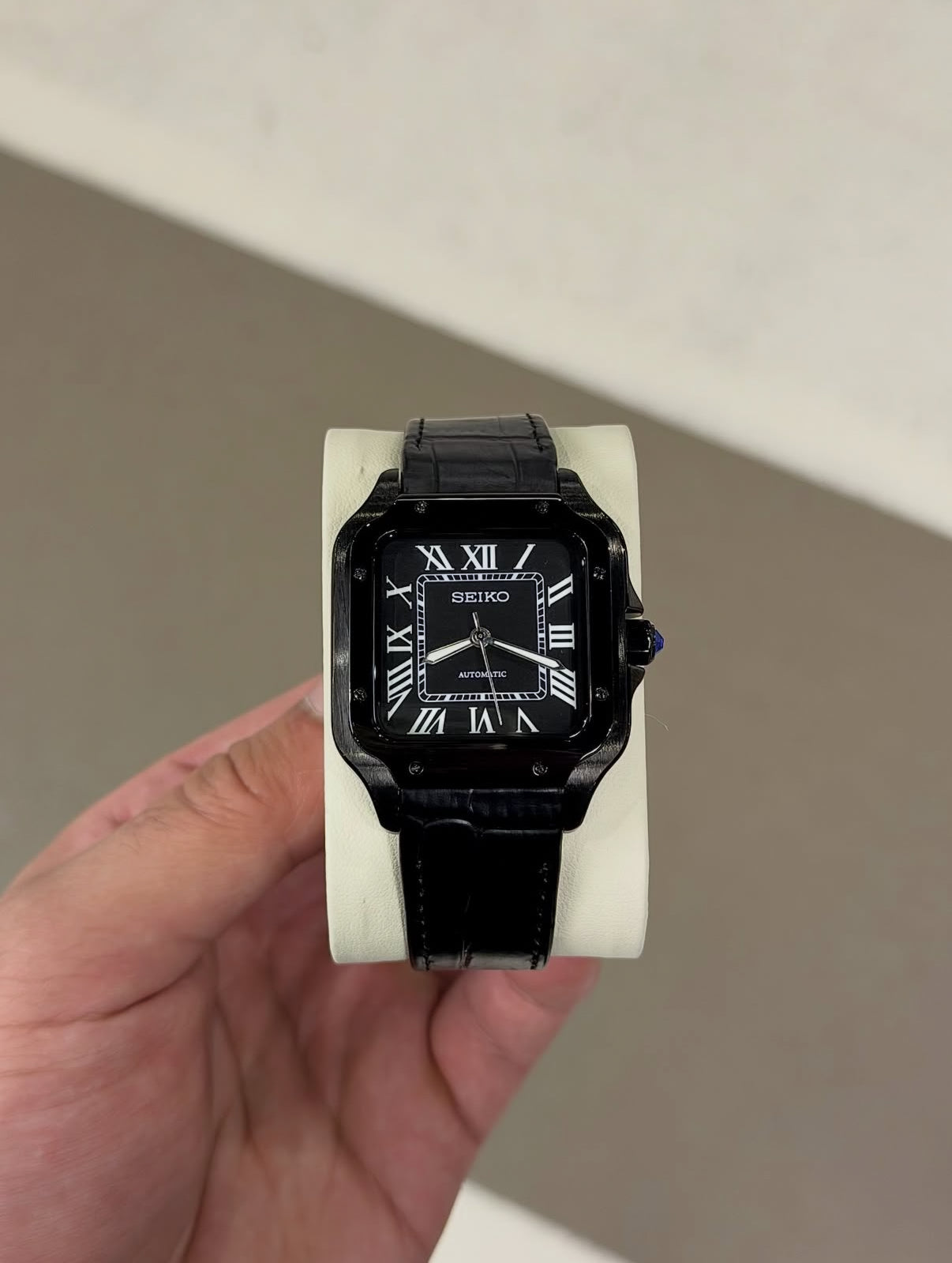 BATMAN LEATHER STRAP