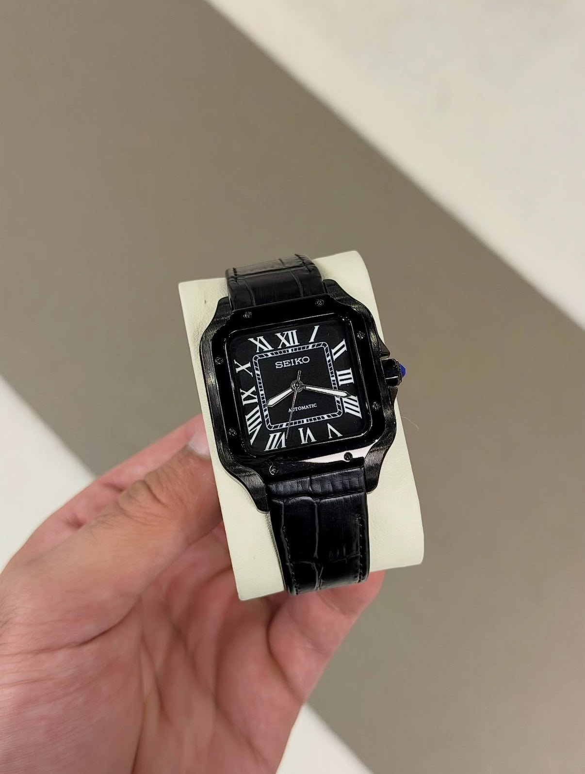 BATMAN LEATHER STRAP