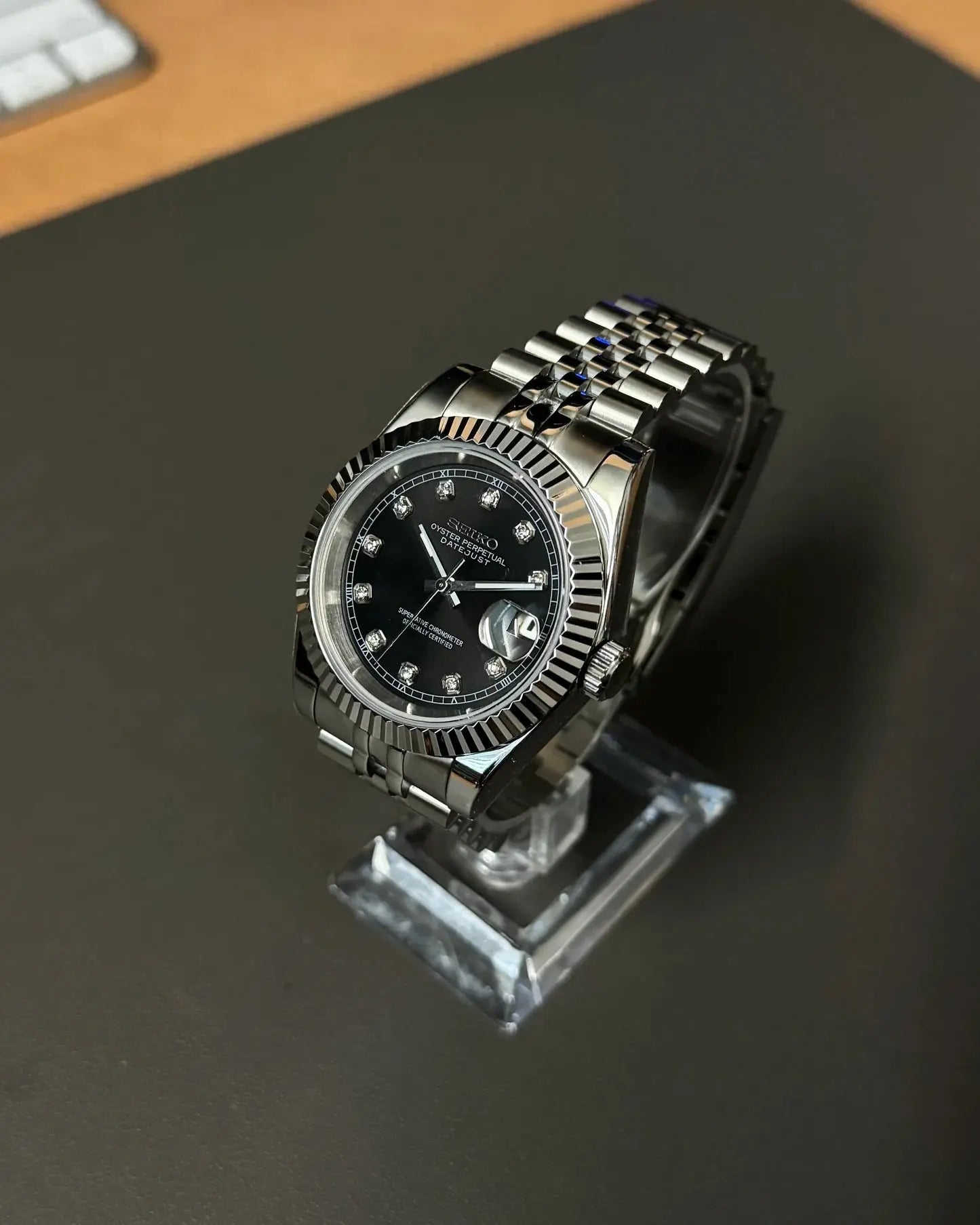 DATEJUST MOD BLACK GEM - LORO WATCHES