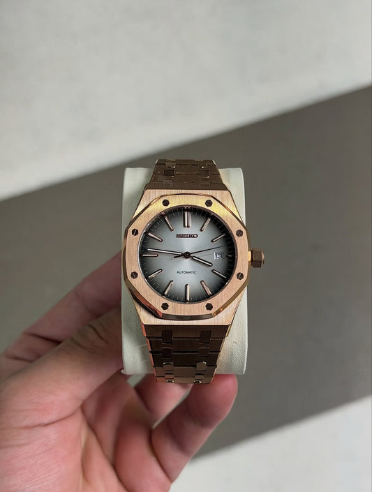 BRUSHED OMBRÉ BRONZE