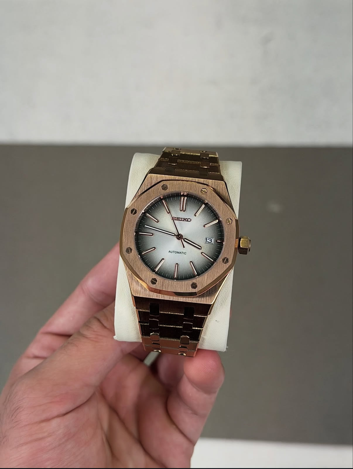 BRUSHED OMBRÉ BRONZE