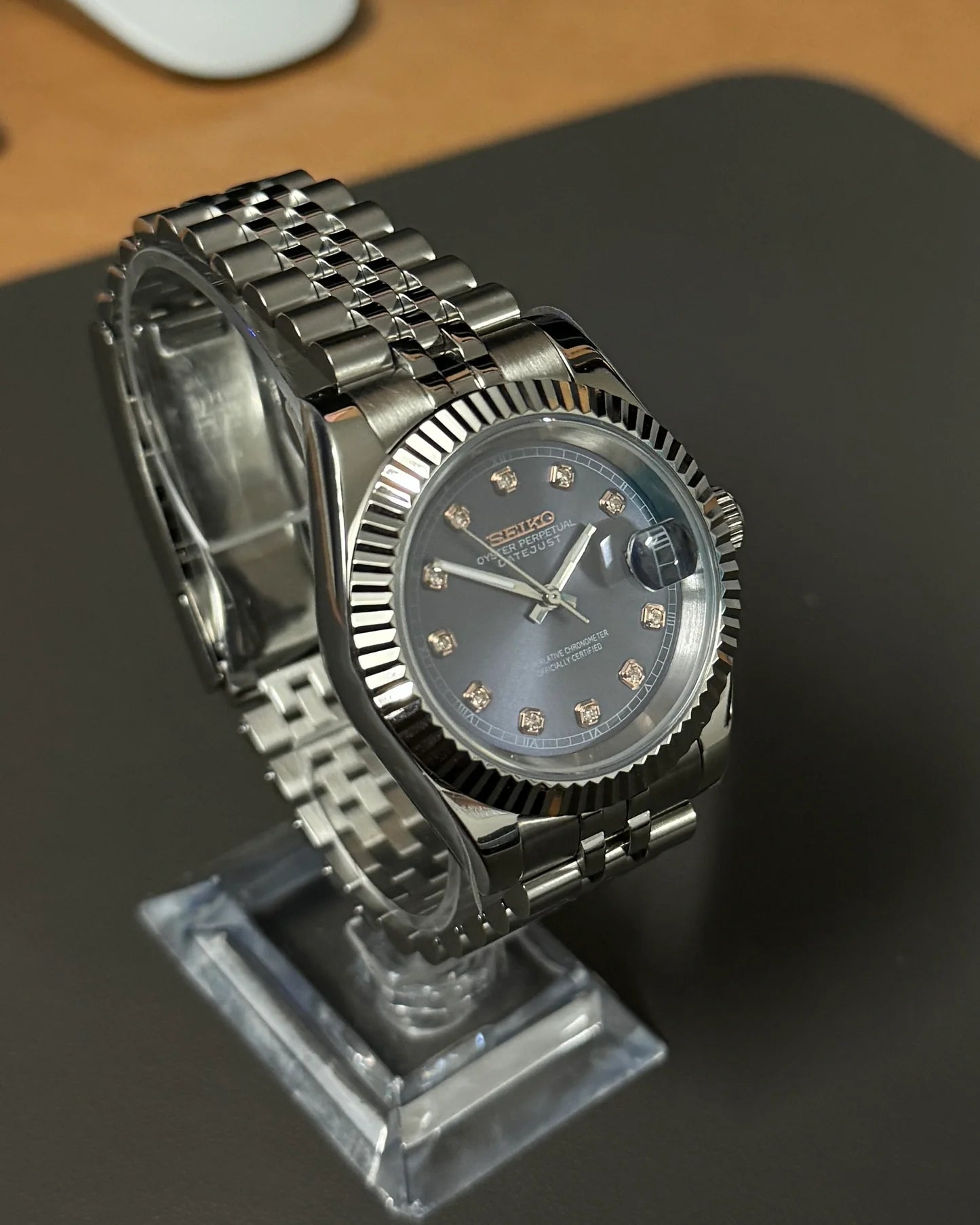 DATEJUST MOD PURPLE