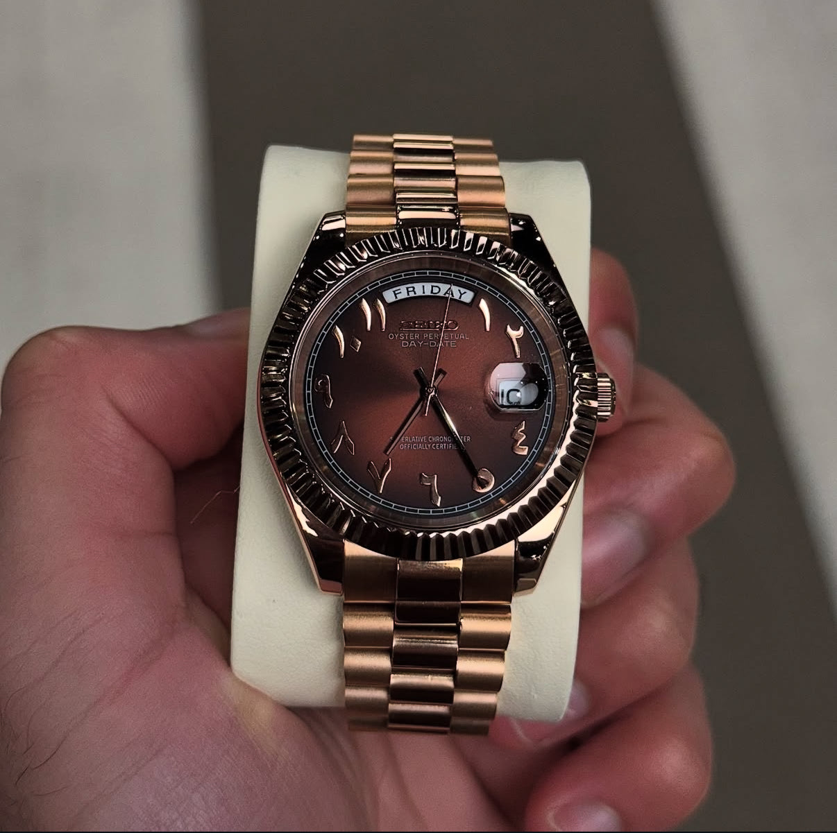 CHAMPAGNE ROSÉ ARABIC