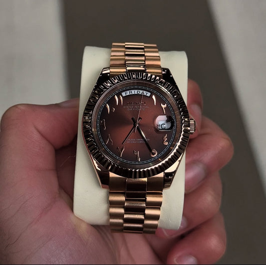 CHAMPAGNE ROSÉ ARABIC