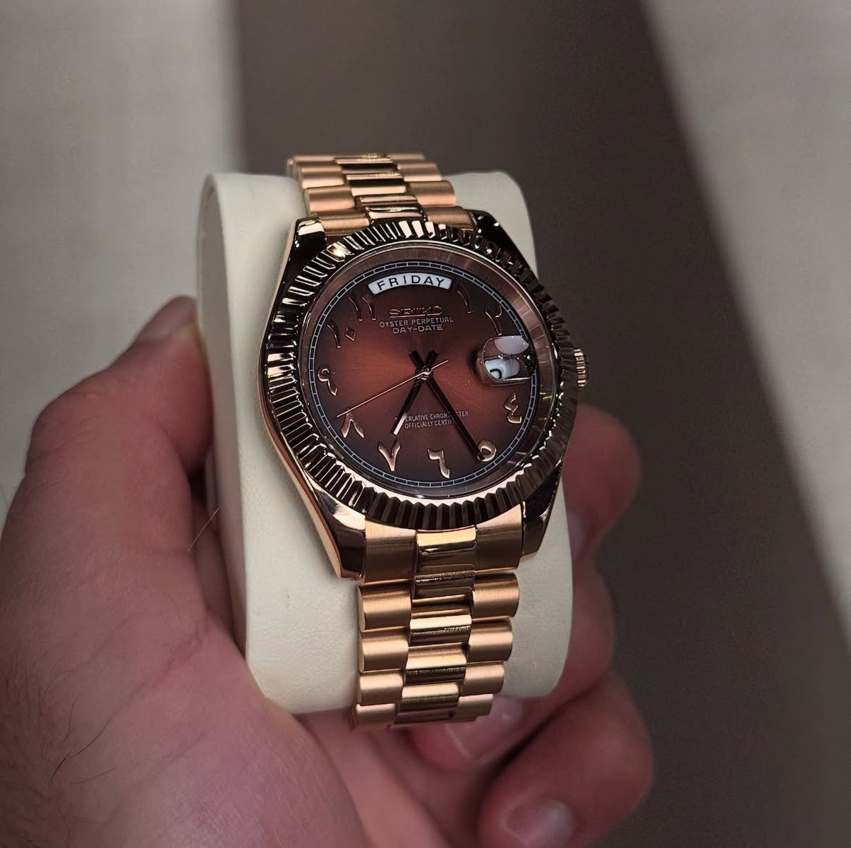 CHAMPAGNE ROSÉ ARABIC