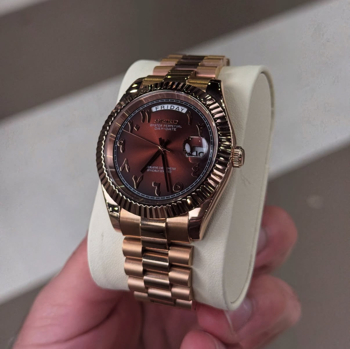 CHAMPAGNE ROSÉ ARABIC