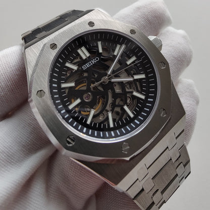 ROYAL OAK SILVER SKELETON MOD