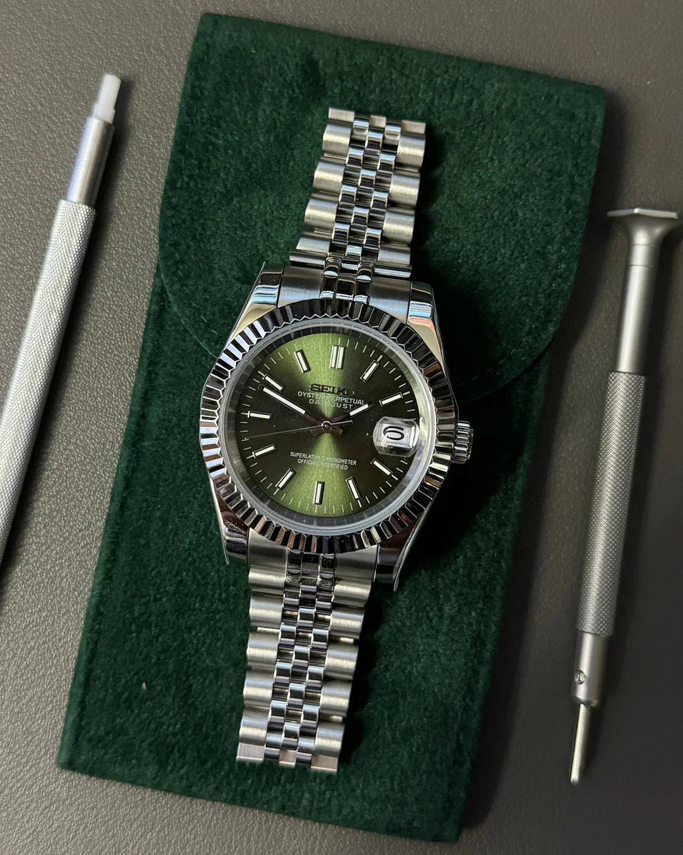 DATEJUST MOD OLIVE