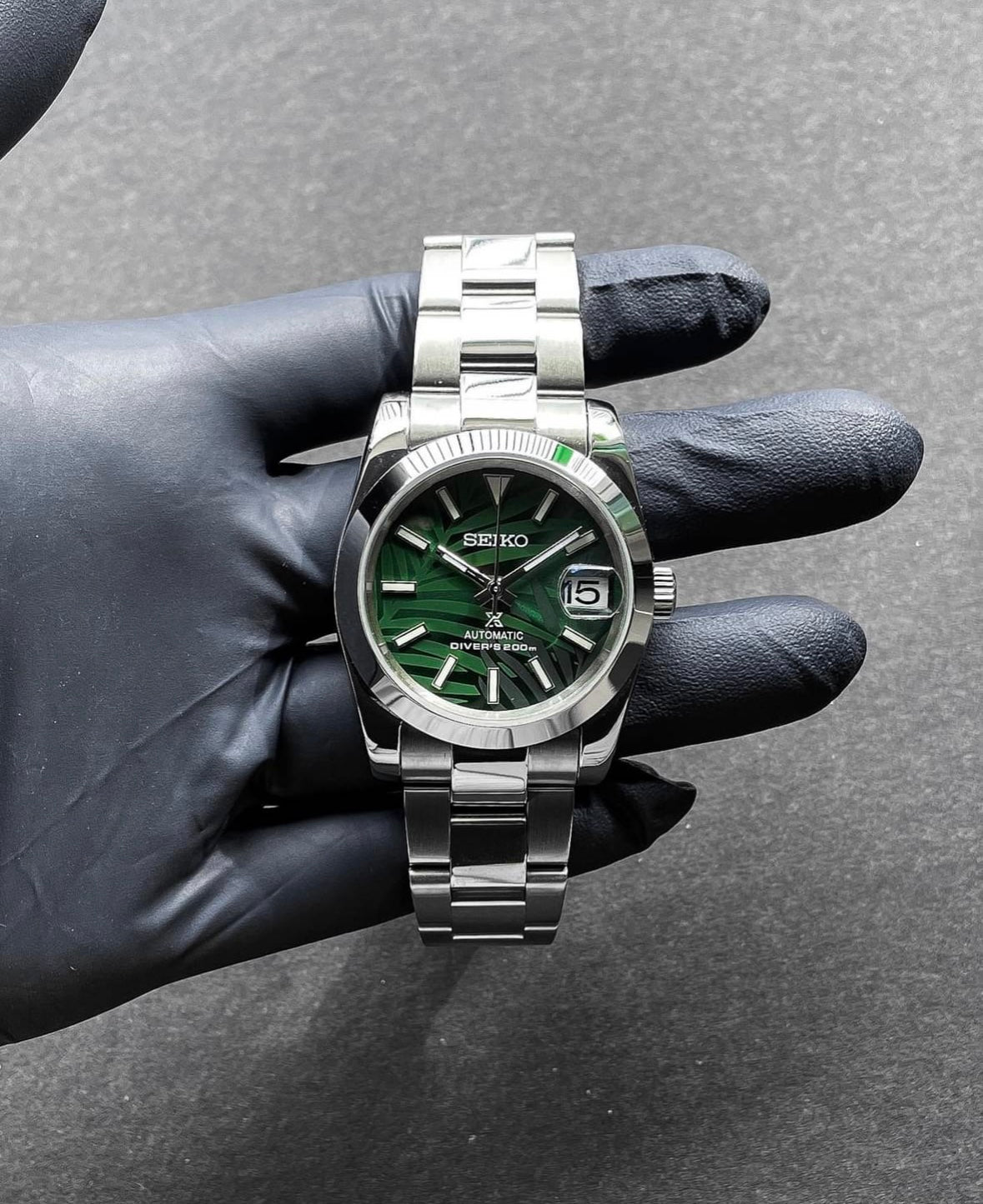 OYSTER MOD GREEN
