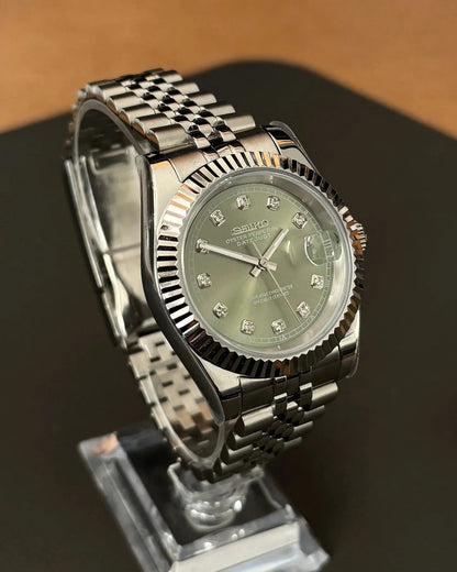 DATEJUST MOD OLIVE - LORO WATCHES