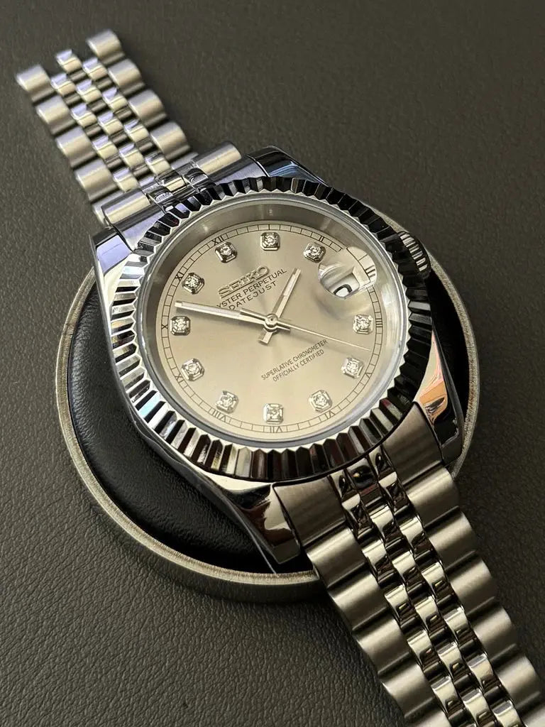 DATEJUST MOD GREY - LORO WATCHES
