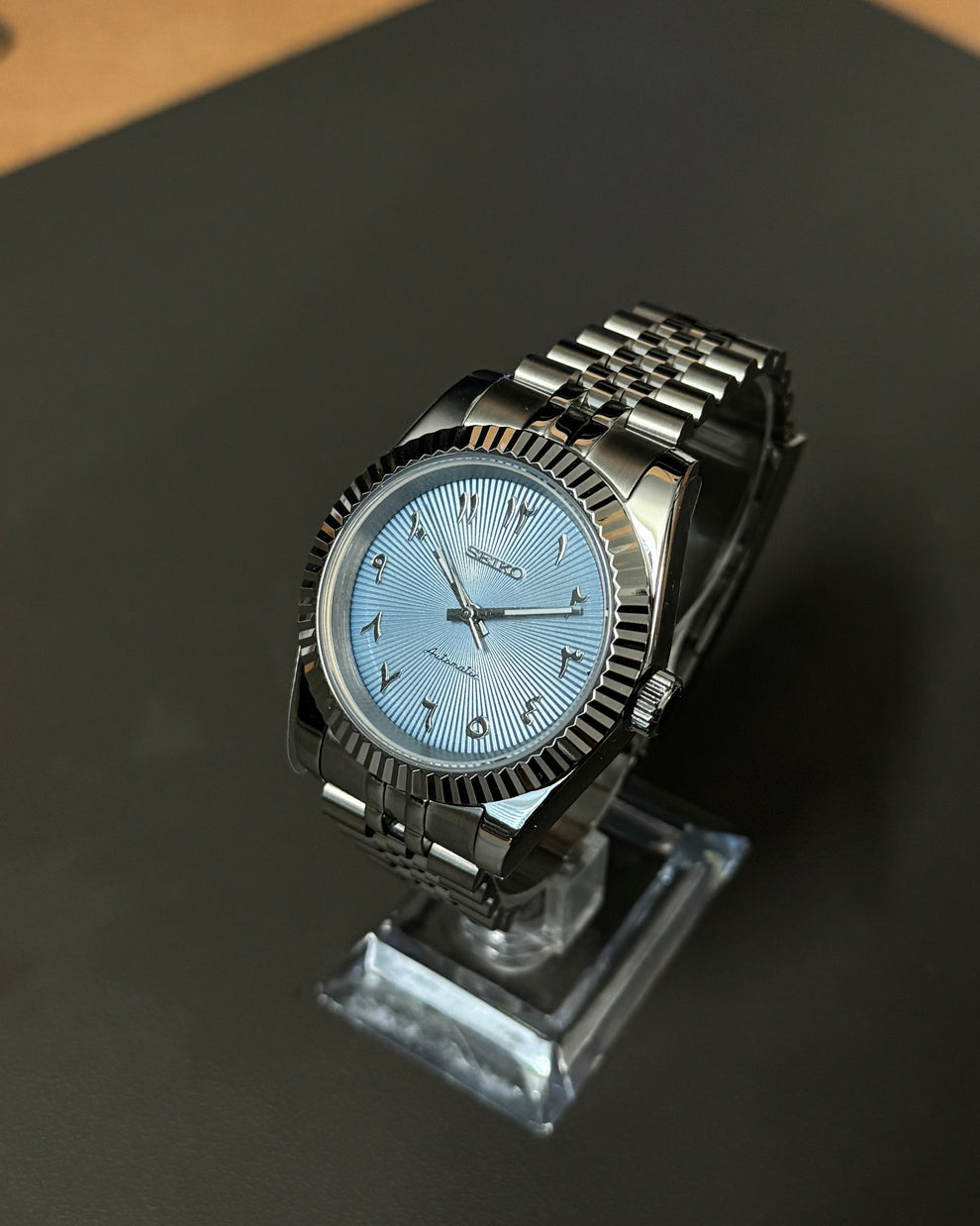 DATEJUST MOD SKY BLUE ARABIC
