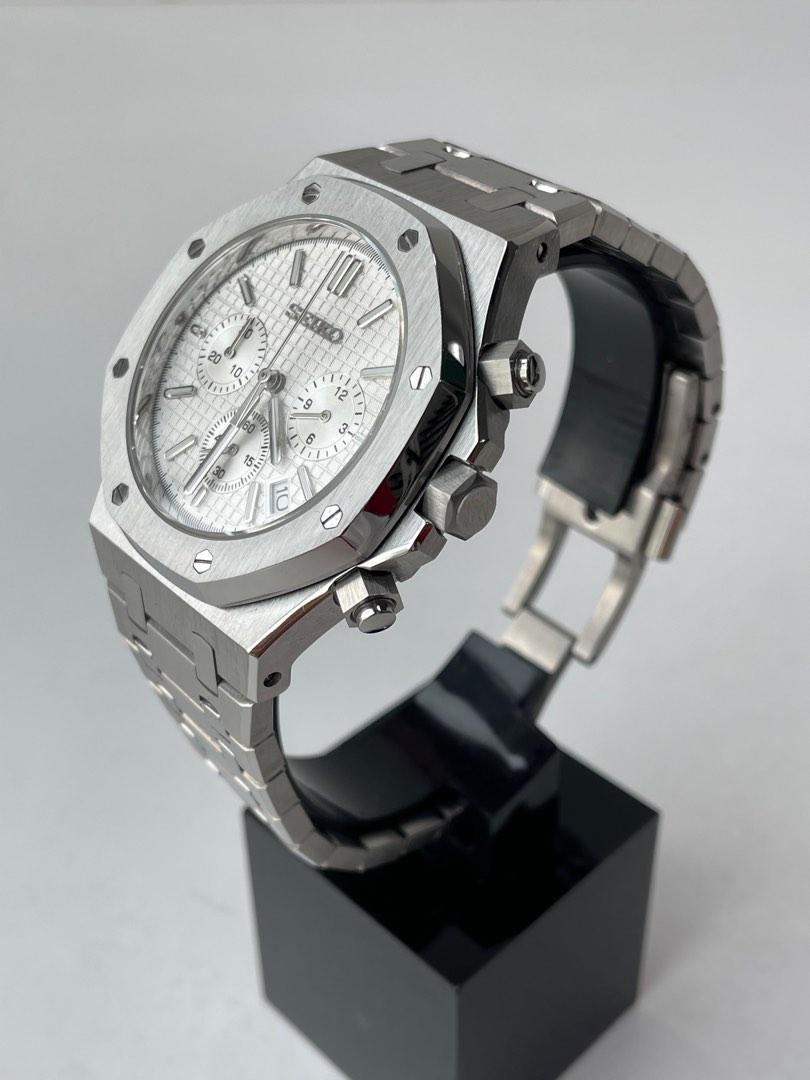 ROYAL OAK SILVER MOD