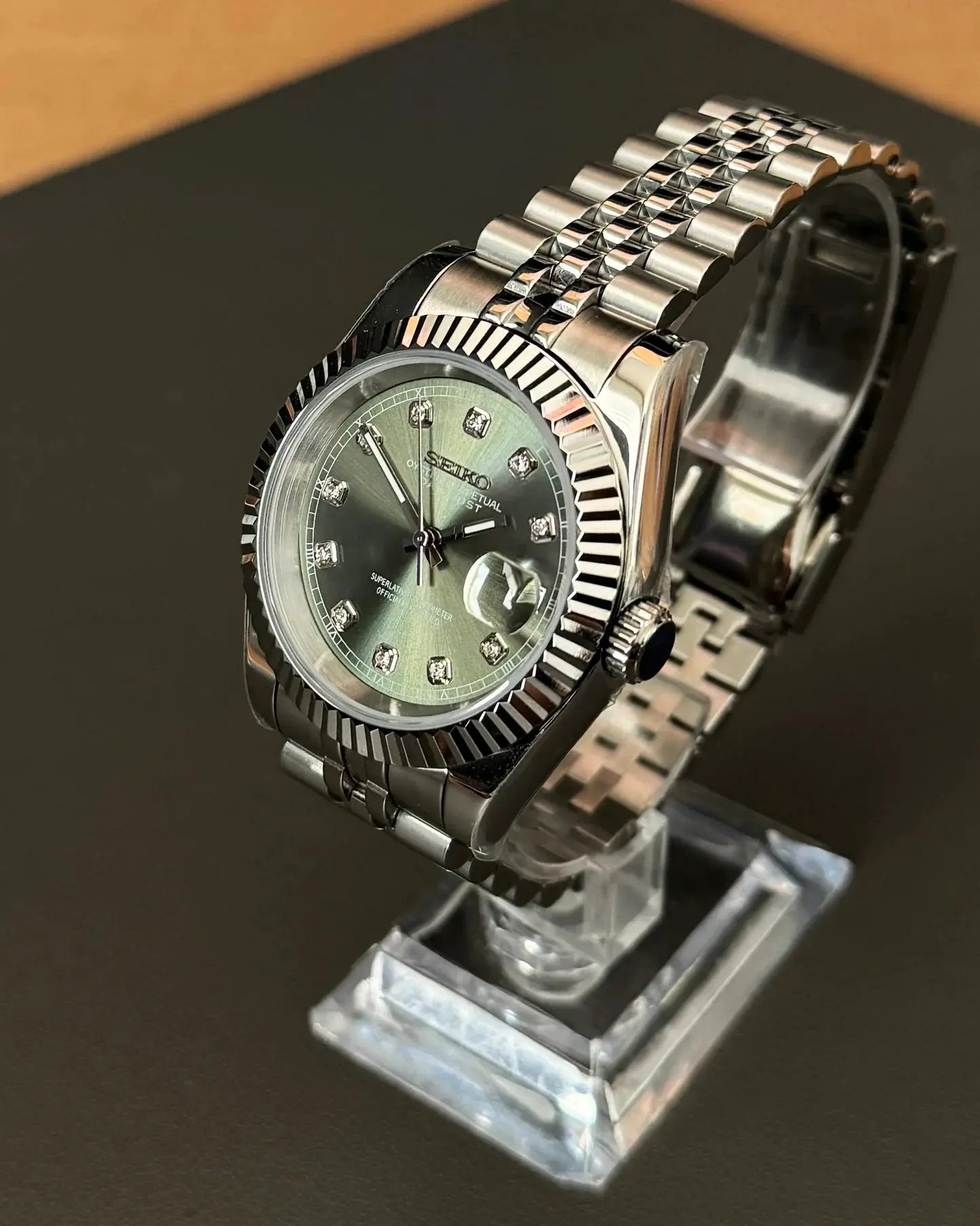 DATEJUST MOD OLIVE - LORO WATCHES