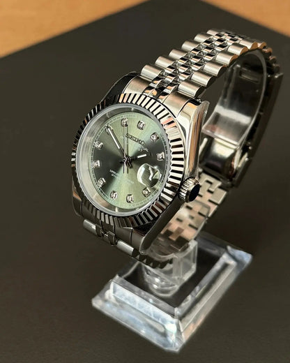 DATEJUST MOD OLIVE - LORO WATCHES