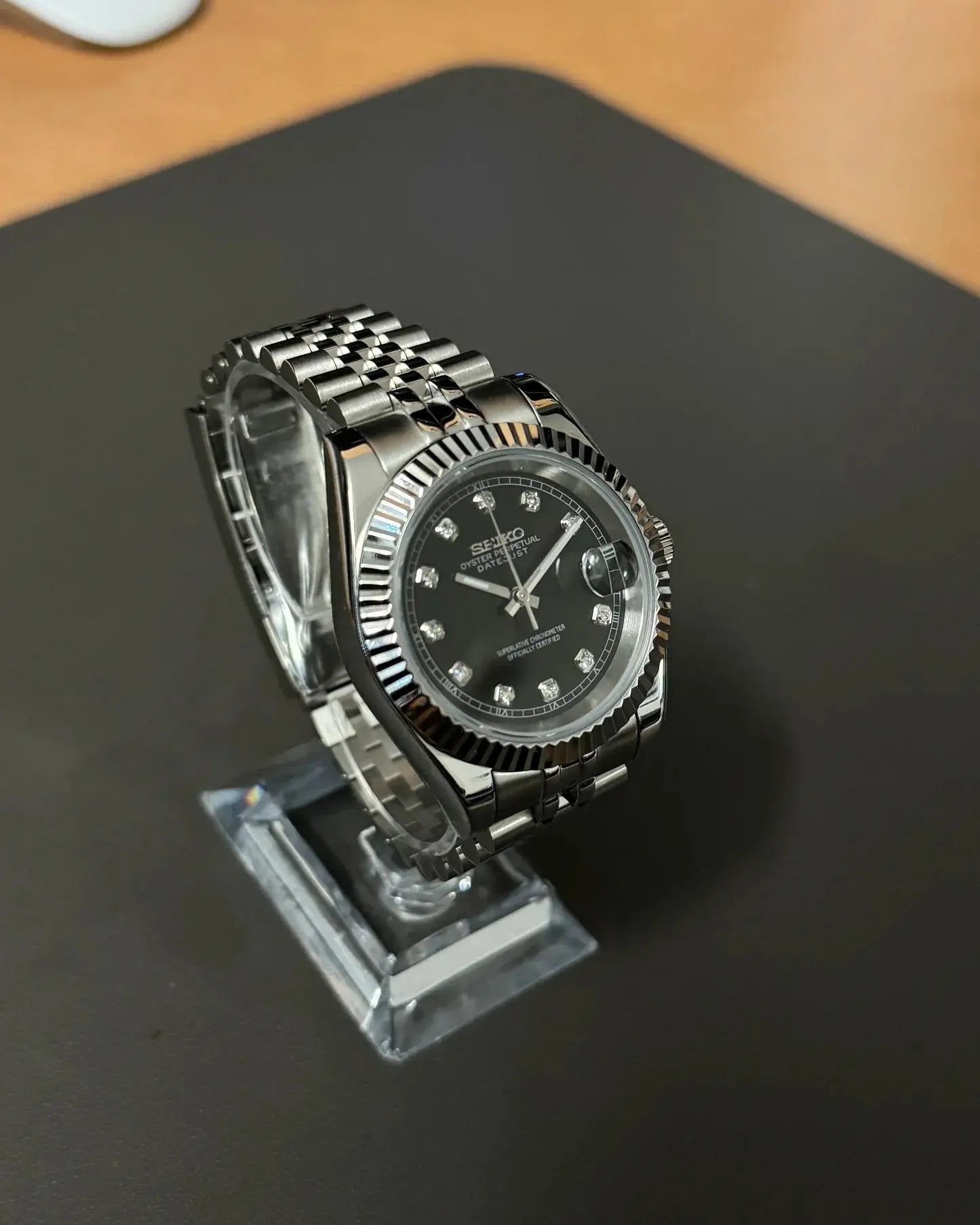 DATEJUST MOD BLACK GEM - LORO WATCHES