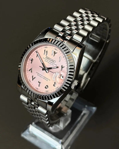 DATEJUST MOD PINK ARABIC - LORO WATCHES